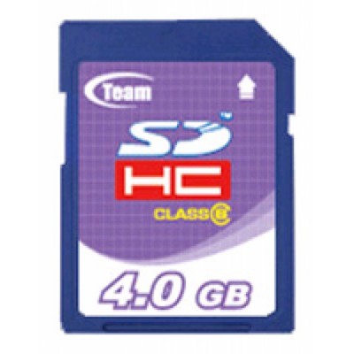 карта памяти Team Group 4GB TG004G0SD26X