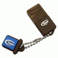 Флешка Team Group 4GB C118 Brown