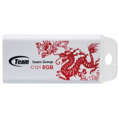флешка Team Group 4GB C121 Red Dragon