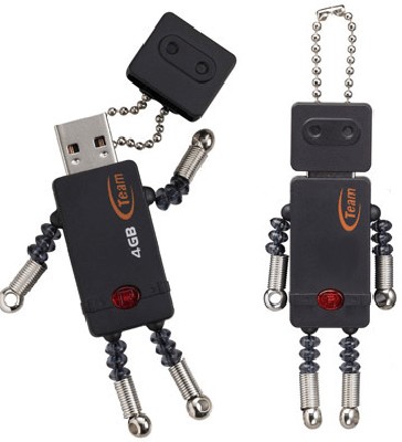 флешка Team Group 4GB R501 Black