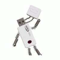 Флешка Team Group 4GB R501 White