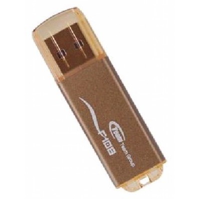 флешка Team Group 64GB F108 Brown