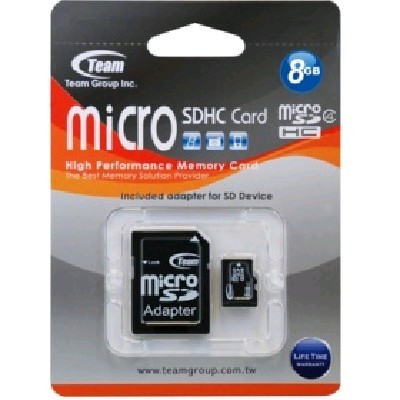 карта памяти Team Group 8GB TG008G0MC24A