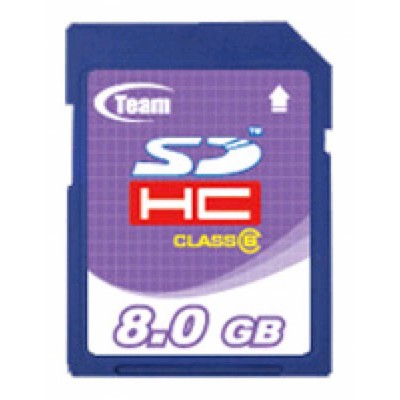 карта памяти Team Group 8GB TG008G0SD26X