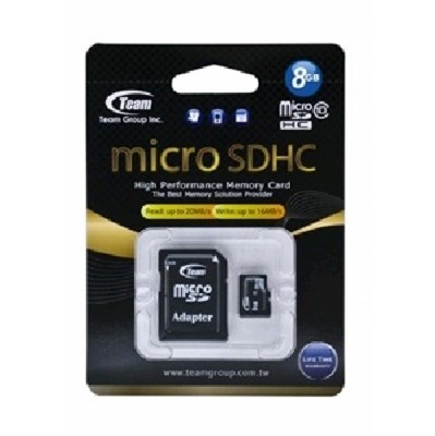 карта памяти Team Group 8GB TUSDH8GCL1003