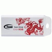 Флешка Team Group 8GB C121 Red Dragon