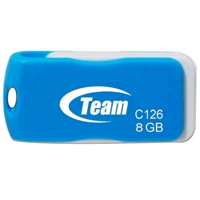 флешка Team Group 8GB C126 Blue