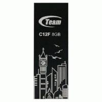 Флешка Team Group 8GB C12F Black