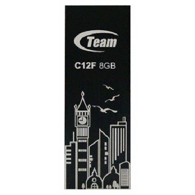 флешка Team Group 8GB C12F Black
