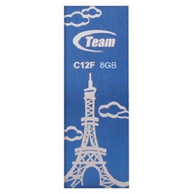 флешка Team Group 8GB C12F Blue