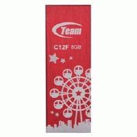 Флешка Team Group 8GB C12F Red