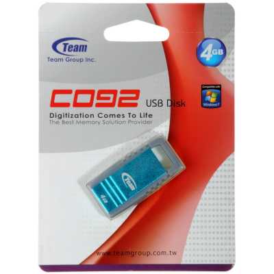 Флешка Team Group 4GB C092 Blue