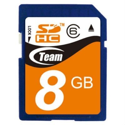 карта памяти Team Group 8GB TSDHC8GCL601