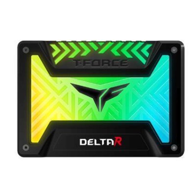 SSD диск Team Group Delta R RGB 250Gb T253TR250G3C315