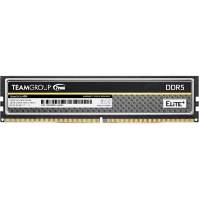 оперативная память Team Group Elite Plus TPBD516G4800HC4001