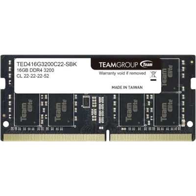 оперативная память Team Group Elite TED416G3200C22-S01