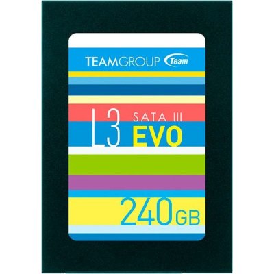 SSD диск Team Group L3 Evo 240Gb T253LE240GTC101