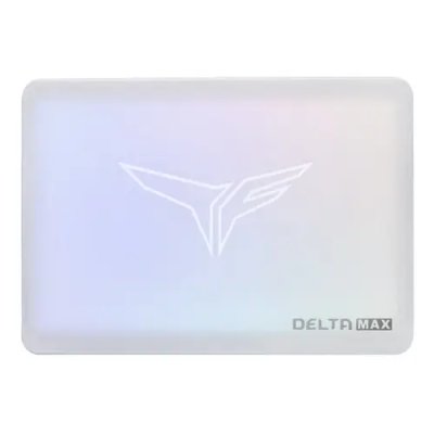 SSD диск Team Group T-Force Delta Max RGB Lite White 512Gb T253TM512G0C425