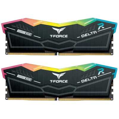 Оперативная память Team Group T-Force Delta RGB Black FF3D532G6600HC34DC01