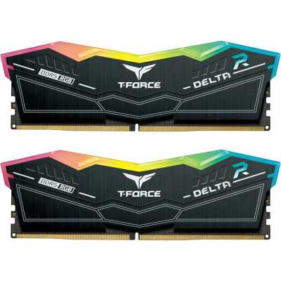 Оперативная память Team Group T-Force Delta RGB Black FF3D532G7600HC36DDC01
