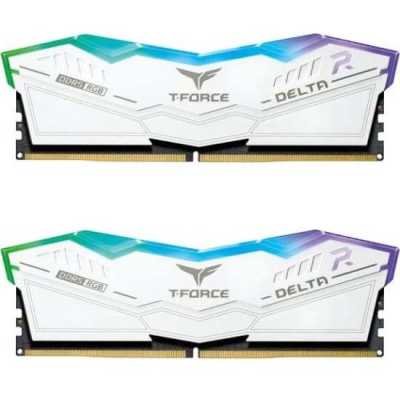 оперативная память Team Group T-Force Delta RGB White FF4D532G6600HC34DC01