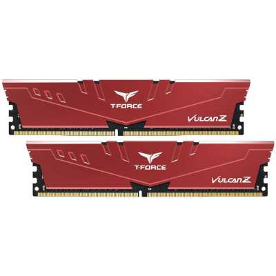оперативная память Team Group T-Force Vulcan Z Red TLZRD416G3600HC18JDC01