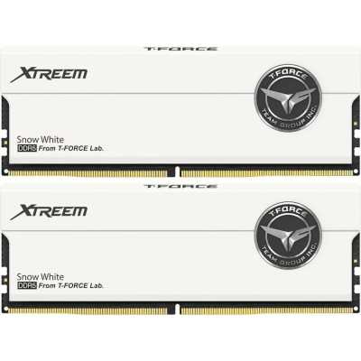 Оперативная память Team Group T-Force Xtreem White FFWD532G7200HC34ADC01
