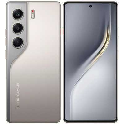Смартфон Tecno Camon 40 12/256GB Sandy Titanium