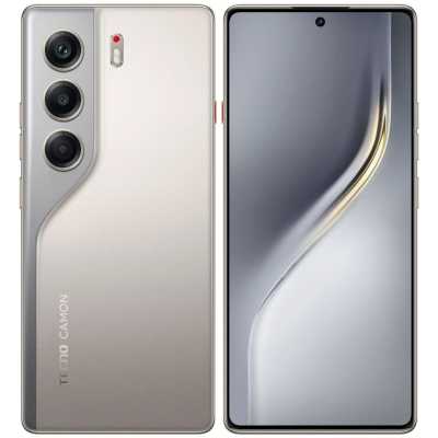 Смартфон Tecno Camon 40 8/128GB Sandy Titanium