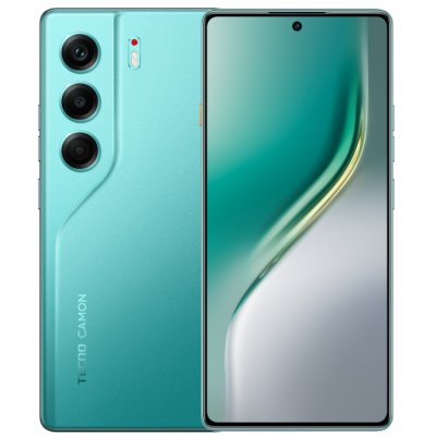 Смартфон Tecno Camon 40 8/256GB Emerald Glow Green