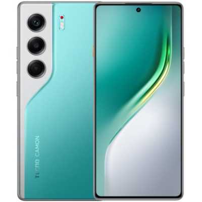 Смартфон Tecno Camon 40 8/256GB Emerald Lake Green