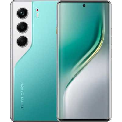 Смартфон Tecno Camon 40 Pro 4G 8/256GB Green