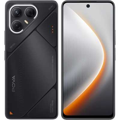 Смартфон Tecno Pova 7 5G 8/128GB Black