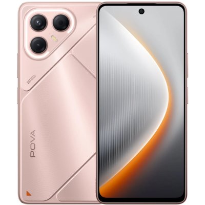 Смартфон Tecno Pova 7 5G 8/128GB Pink