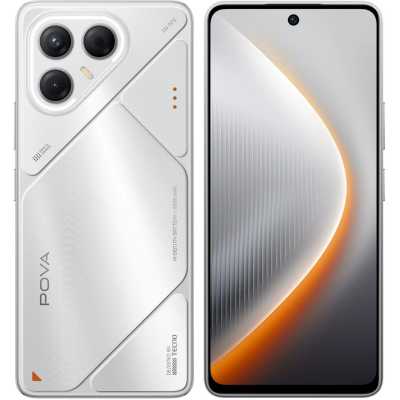 Смартфон Tecno Pova 7 5G 8/128GB Silver
