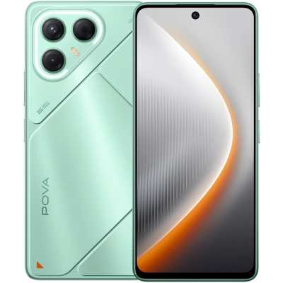 Смартфон Tecno Pova 7 5G 8/256GB Green