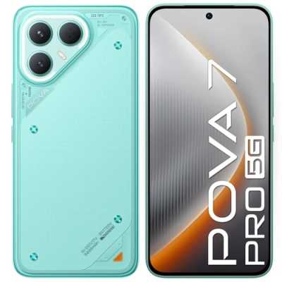 Смартфон Tecno Pova 7 Pro 5G 12/256GB Green