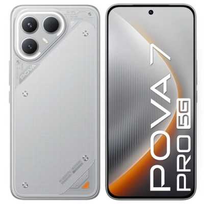 Смартфон Tecno Pova 7 Pro 5G 8/256GB Grey