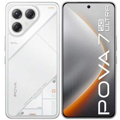 смартфон Tecno Pova 7 Ultra 5G 12/256GB White
