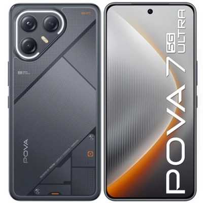 Смартфон Tecno Pova 7 Ultra 5G 8/256GB Black