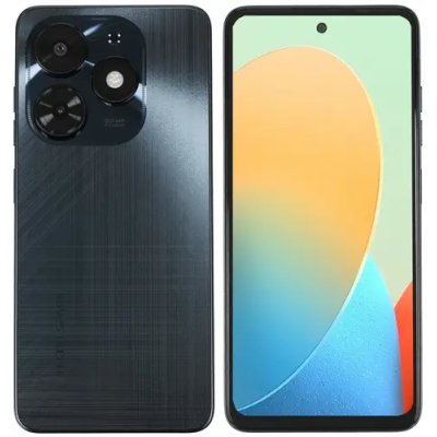 смартфон Tecno Spark 20c 8/128GB Gravity Black
