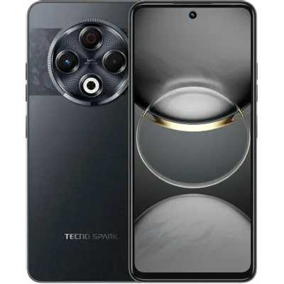 Смартфон Tecno Spark 30 8/128GB Black