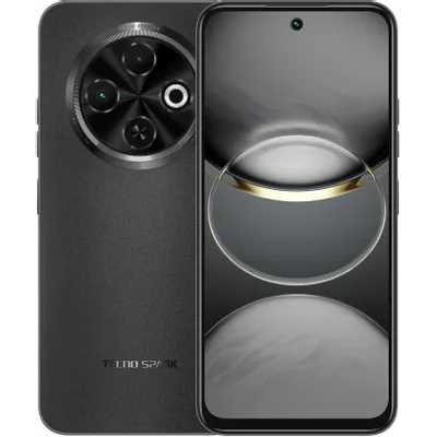 смартфон Tecno Spark 30C 4/128GB Black