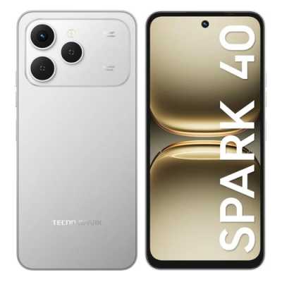 Смартфон Tecno Spark 40 8/256GB Grey