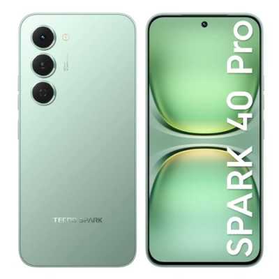 смартфон Tecno Spark 40 Pro 8/128GB Green