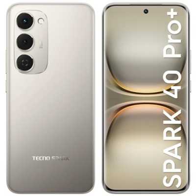 смартфон Tecno Spark 40 Pro+ 8/256GB Grey