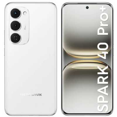 смартфон Tecno Spark 40 Pro+ 8/256GB White