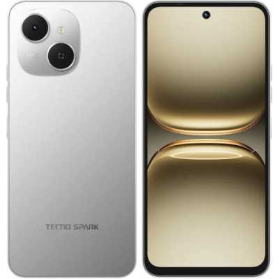 смартфон Tecno Spark 40C 4/128GB Grey