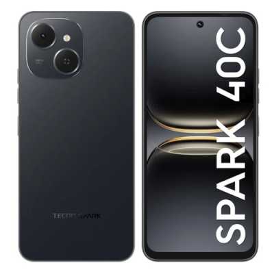 смартфон Tecno Spark 40C 8/128GB Black