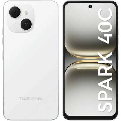 Смартфон Tecno Spark 40C 8/128GB White